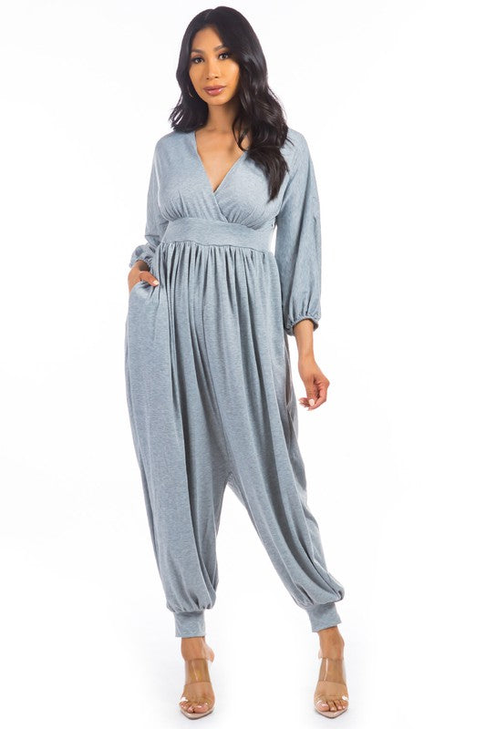 HAREM PANT JUMPSUIT