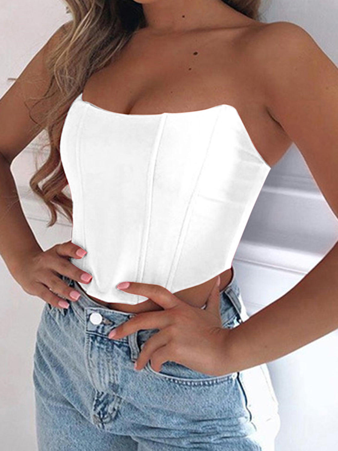 Tube Cropped Top